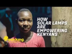 How solar lamps are empowering Kenyans
